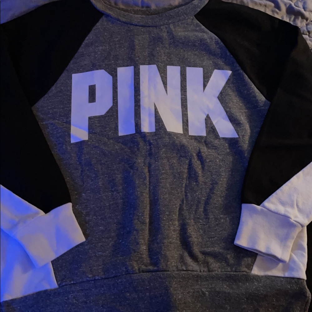 PINK crewneck